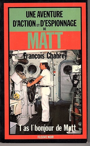 FLEUVE NOIR - ESPIONNAGE - N°695- KENNY PAUL- EO1968- HUIS CLOS POUR FX-18