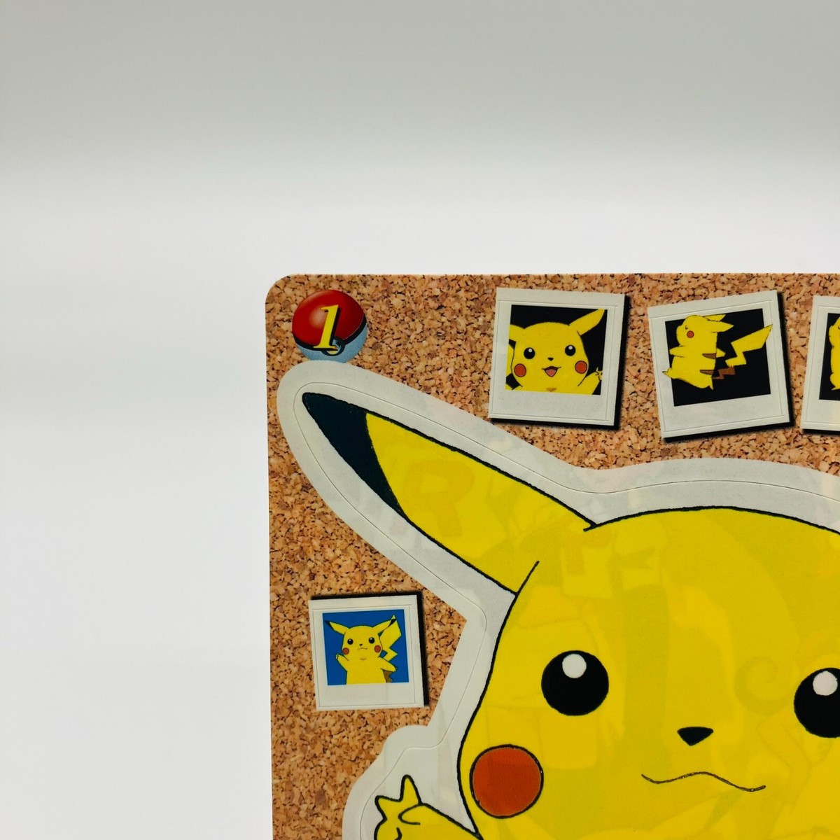 EX) Unpeeled Pokemon Jumbo Carddass Sealdass No1 Pikachu EX) Unpeeled Pokemon Jumbo Carddass Sealdass No1 Pikachu