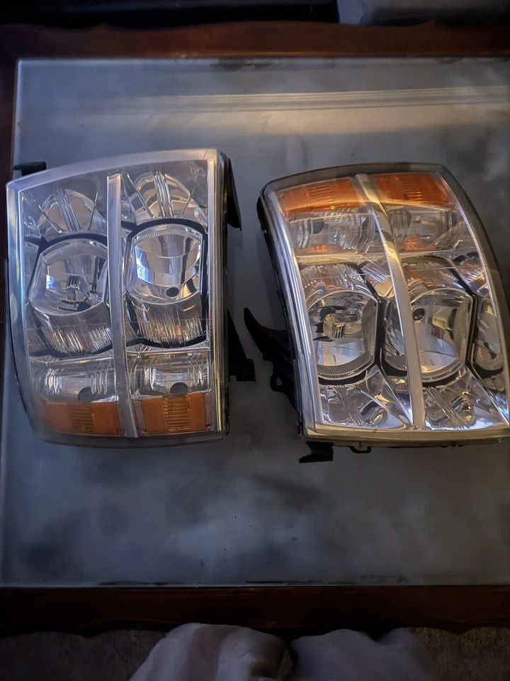 Faros delanteros LED SMD DRL 2007-2013 Chevy Silverado 1500 2500HD 3500HD Foto 2 de 4