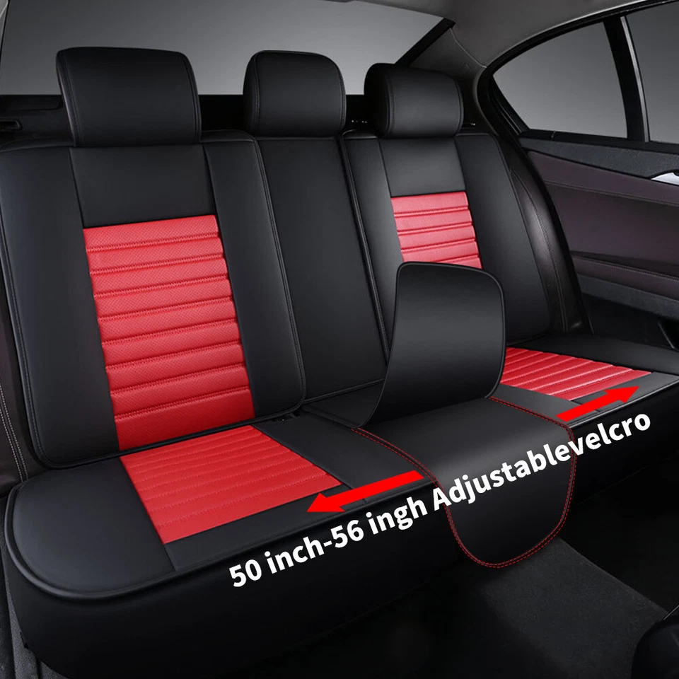 for Volkswagen Eos 2007-2016 Car Seat Covers Full Set/2 Front 3D Leather Cushion - Изображение 2 из 4