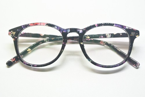 Vintage Eyeglass Frames Full Rim Men Women Clear Plain Computer Glasses Rx able - Picture 24 of 29