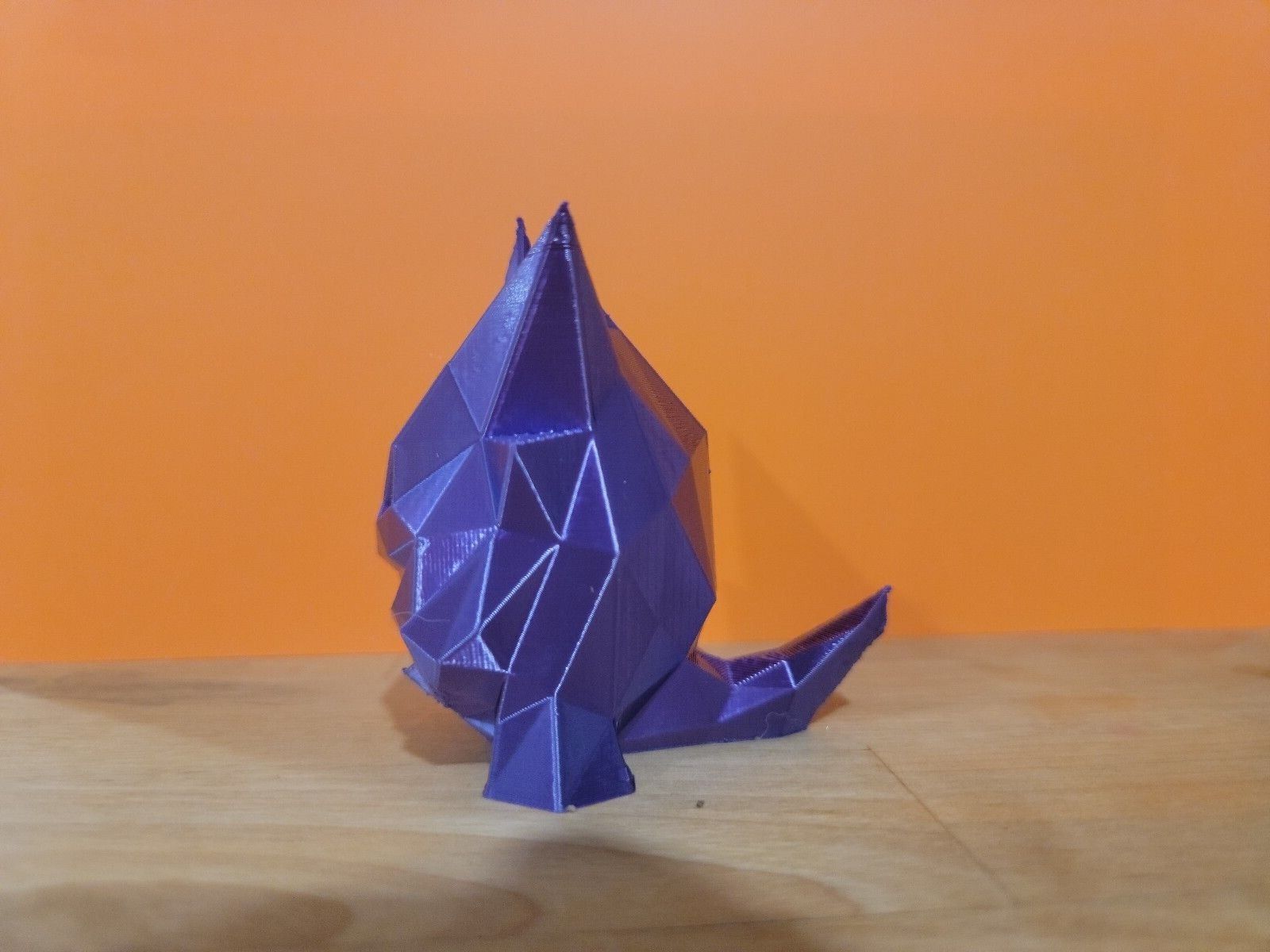 3D model Pokemon Gengar VR / AR / low-poly