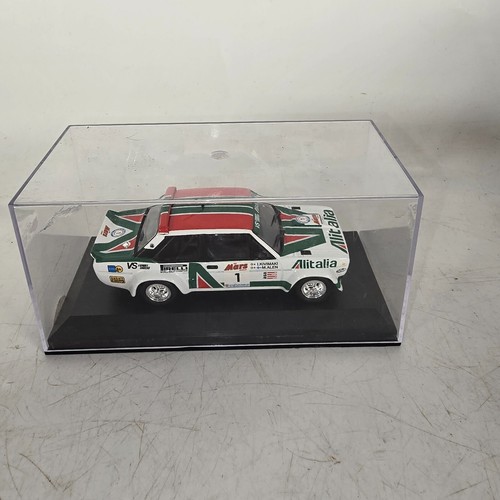Deagostini Rally Car 1/43 Fiat 131 Abarth 1000 Lakes 1979  - Bild 3 von 4