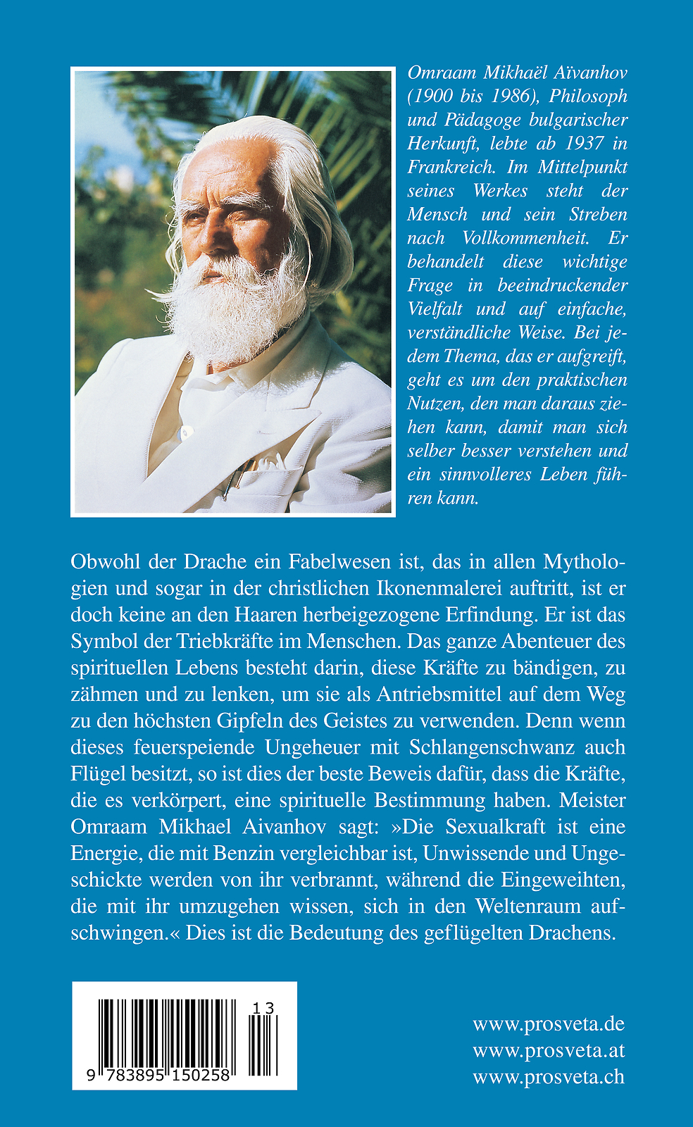 Thumbnail - Omraam Mikhael Aivanhov / Die Sexualkraft Oder Der Geflügelte Drache