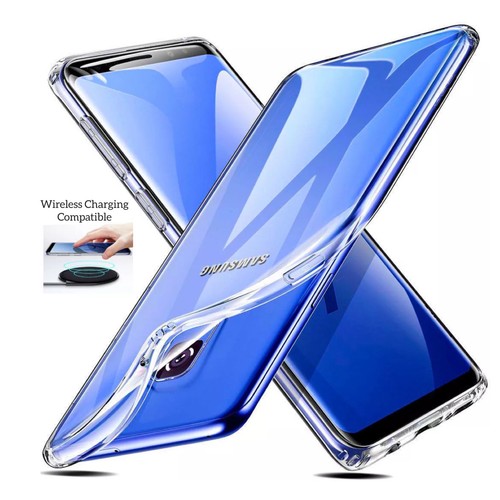 Ultra Thin Slim TPU Gel Case Cover For Samsung Galaxy Note 8 9 S8 S9 S10 Plus - Picture 2 of 12
