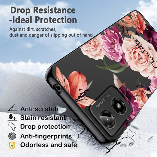 Coque fleur personnalisée pour Motorola Edge/Moto G Stylus/G Power/G 5G 2024 - Photo 23 sur 91