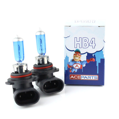 Fits BMW 3 Series E90 HB4 80w Super White Xenon HID Front Fog Light Bulbs Pair Fits BMW 3 Series E90 HB4 80w Super White Xenon HID Front Fog Light Bulbs Pair