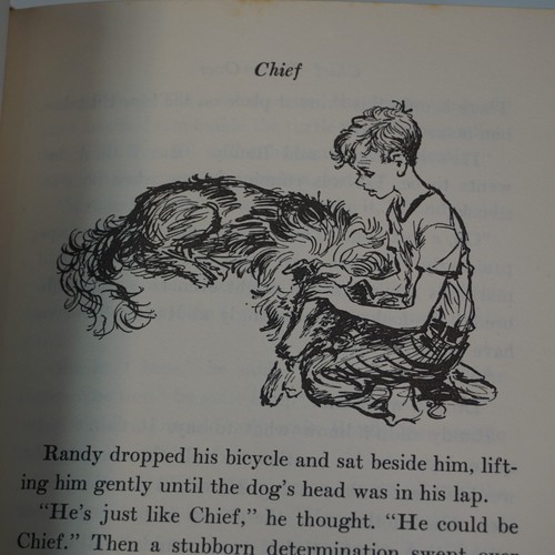 Chief Takes Over by Helen Rushmore Vintage 1956 Hardcover Weekly Reader Club - Picture 7 of 11