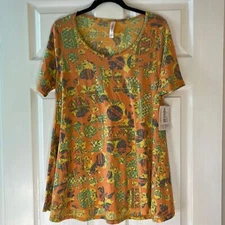 LuLaRoe NWT Perfect Tee Size Small Swing Trapeze Top