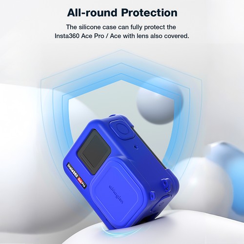 AC08 Silicone Protectiv Kit Protector + Lense N8H5 - 第 5/11 張圖片