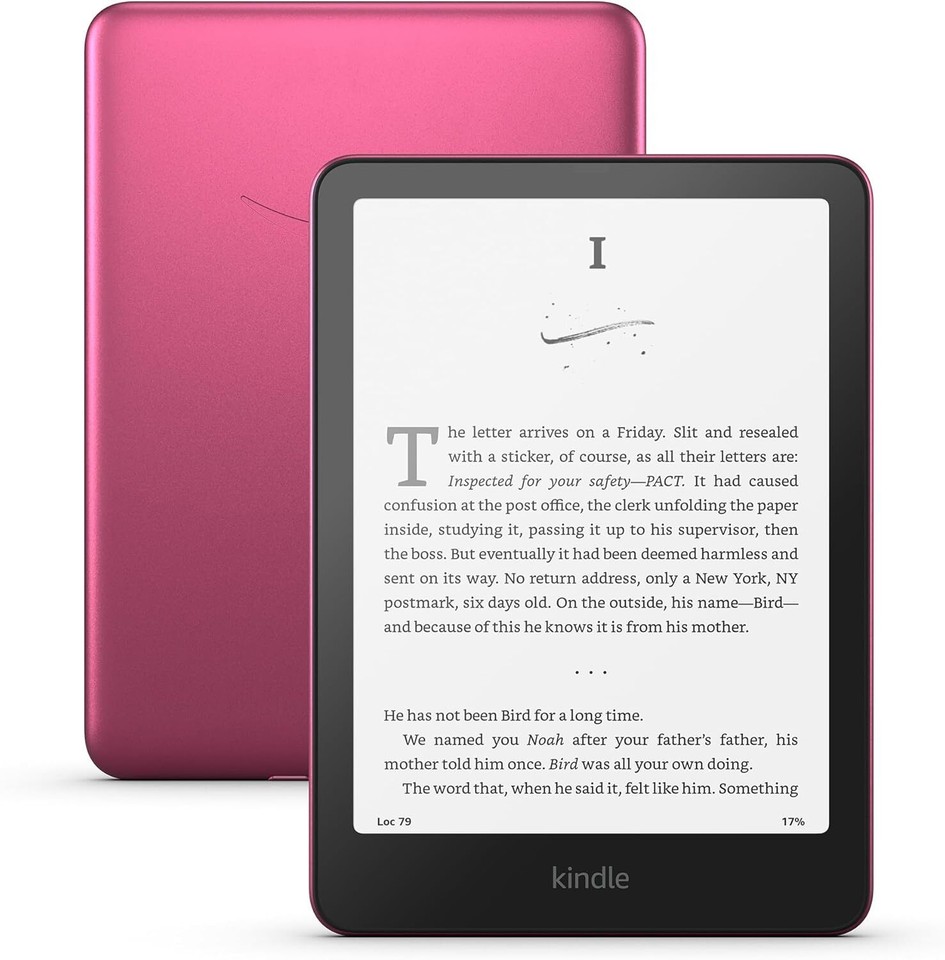 Kindle Paperwhite Signature Edition (32 GB) - 2024 - Metallic Raspberry ...