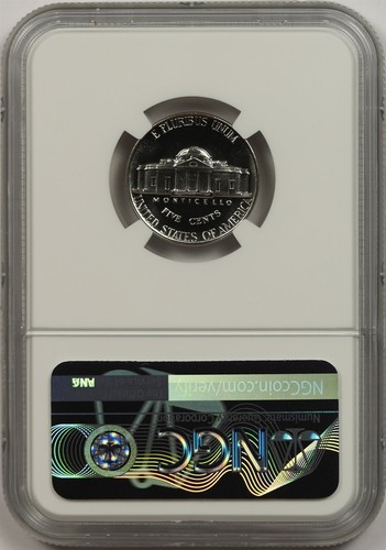 1954 5C NGC Proof PF 68 Jefferson Nickel - Picture 2 of 4