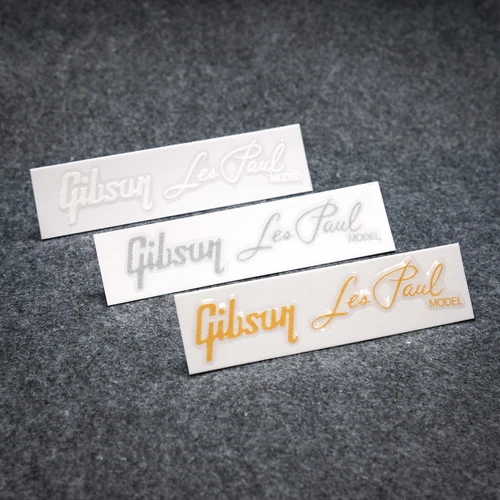 Electric guitar Transfer sticker UV sticker For Gibson Les Paul Gibson