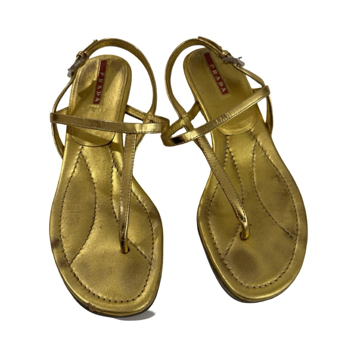PRADA Thong Sandals for Women for sale - eBay