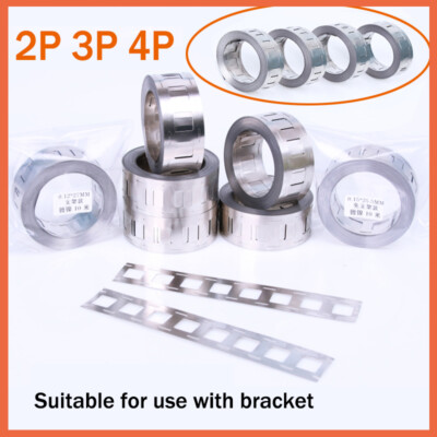 Ni-Platte Nickel Band 2P 3P 4P Streifen Band Streifenband 18650 Akku Schweißen
