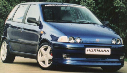 94-99 FIAT PUNTO MK1 HORMANN FRONT BUMPER SPOILER *RARE* GT SPORTING TURBO LIP - Foto 12 di 14