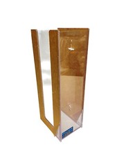 POLTEX Large Laboratory Clear PETG Wipe Holder Top-Load LGLAB-W