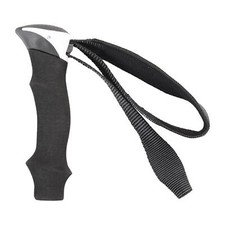 2pcs Ski Pole Grip Handle Replacement Ergonomic EVA Foam Grip with Strap