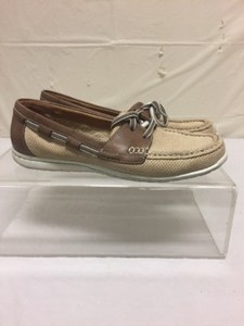clarks deck shoes womens