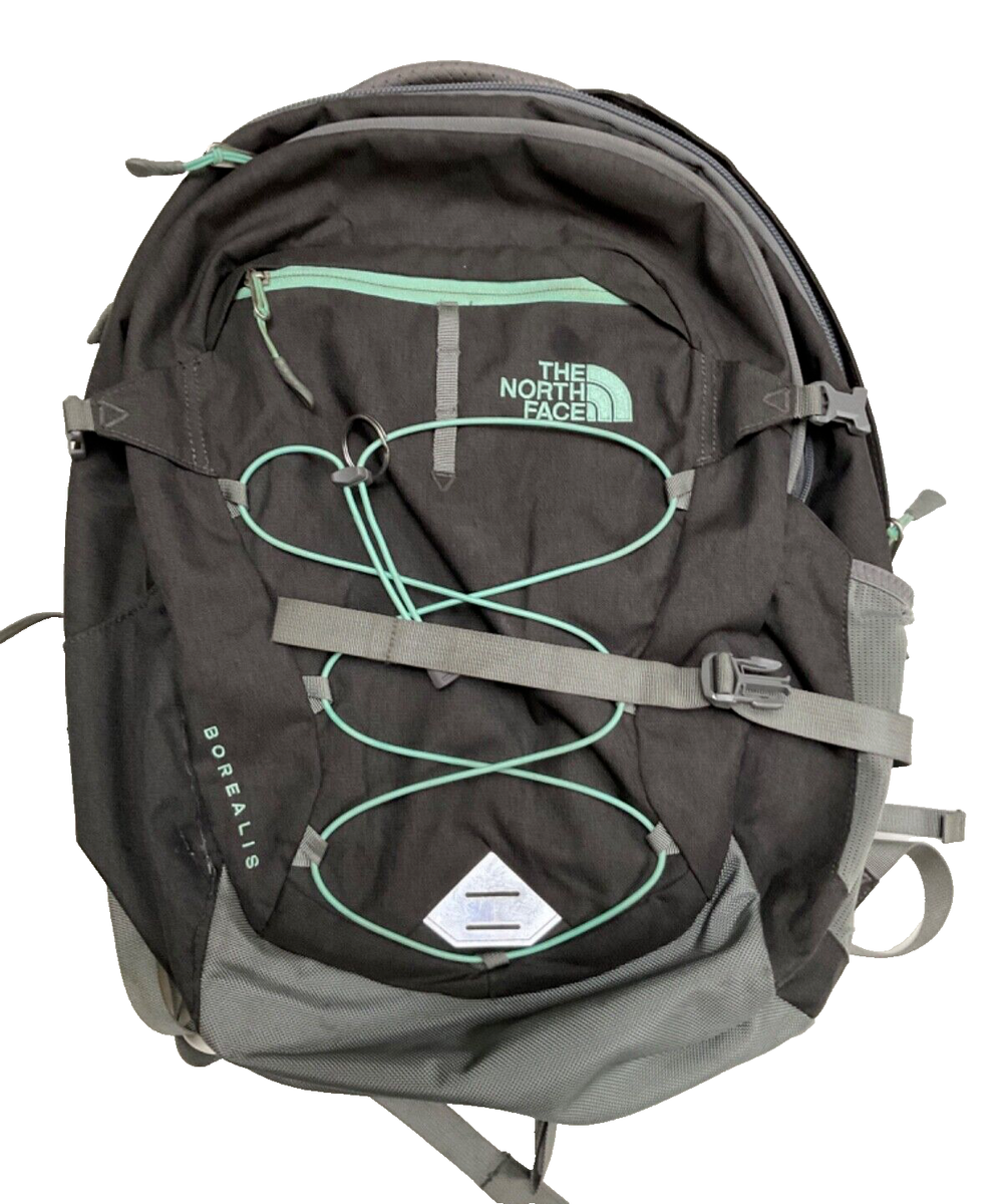 borealis north face backpack mint Women's by The TNF White Heather and Mid Grey Its sleek design and lightweight construction makes it perfect for carrying all your essentials The North Face Borealis Backpack