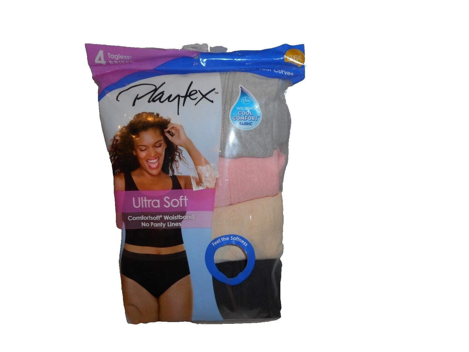 Playtex Polyester Thongs for Women