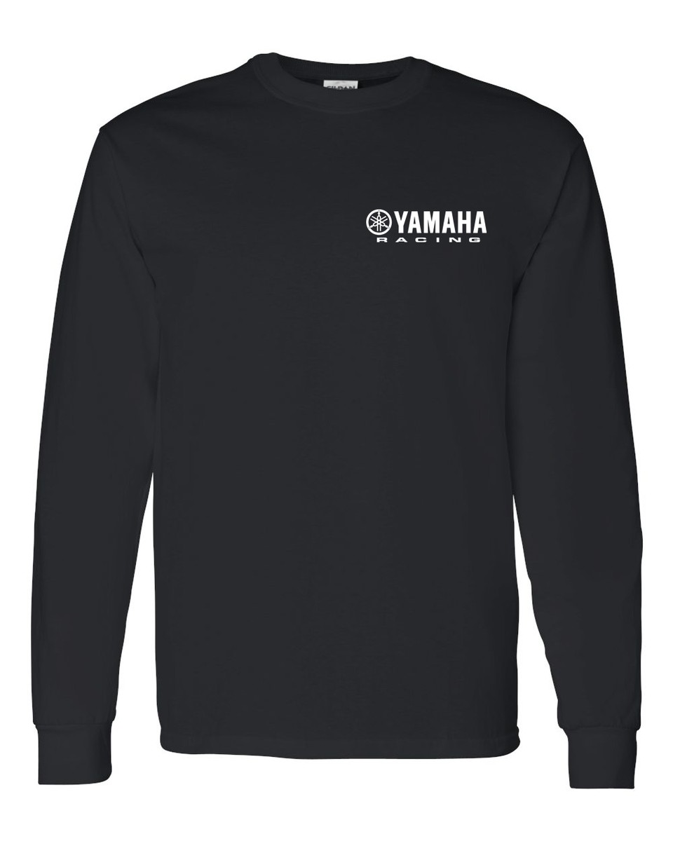Yamaha Team Racing 長袖シャツ Yamaha Apparel Yamaha Moto Long-Sleeve T-Shirt - Multi
