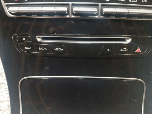 Mercedes C200 2015 Heater Control Panel Complete - Picture 5 of 13