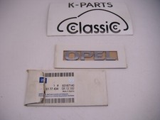 original Opel Schriftzug Emblem Logo Heck Signum Vectra C Corsa D E Astra K J