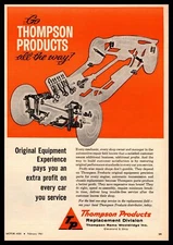 1961 Thompson Ramo Wooldridge Inc. Cleveland Ohio Replacement Division Print Ad