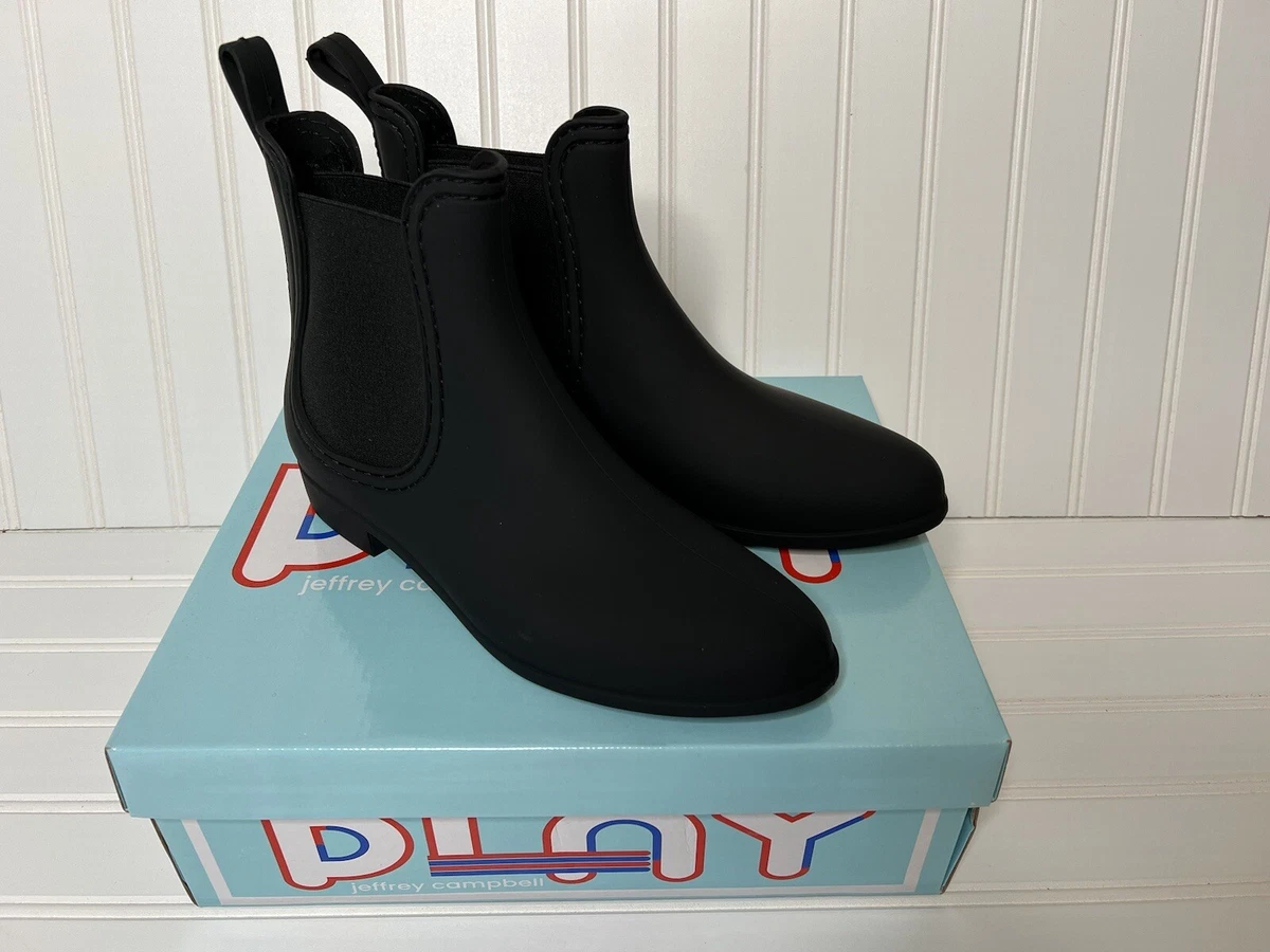 Jeffrey campbell hotsell waterproof boots