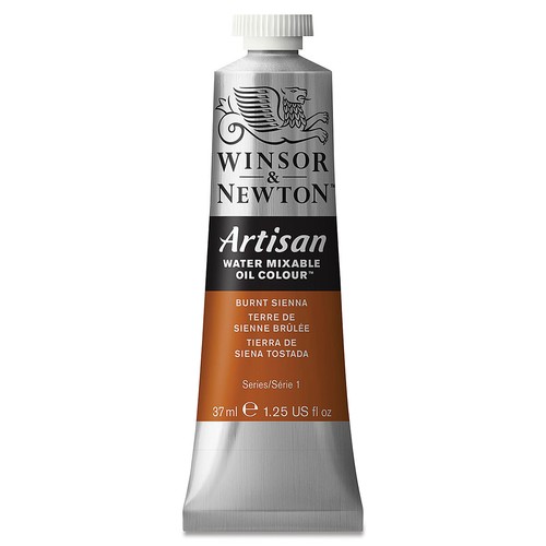 Winsor Newton Artisan Water Mixable Soluble Oil Paint Various Color 1.25 oz 37ml - Picture 9 of 16
