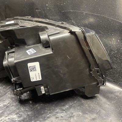 Jeep Grand Cherokee Headlight Xenon HID Non AFS Chrome Left OEM  