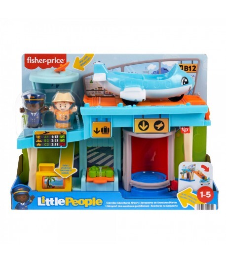 Aeroporto Little People Fisher Price Mattel HTJ26