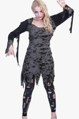 NEW EraSpooky Women Halloween Zombie Living Dead Costume Size Large