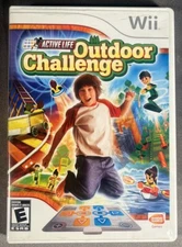 Active Life Outdoor Challenge - Nintendo Wii - TESTED & Complete - Free Shipping