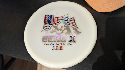 Super RARE Berg X USDGC 2023 Kastaplast Glow, First Run.  MEGA FOIL!!