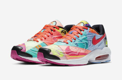 Nike Air Max2 Light QS x Atmos Logos BV7406-001 | eBay Nike Air Max2 Light QS x Atmos Logos BV7406-001 | eBay