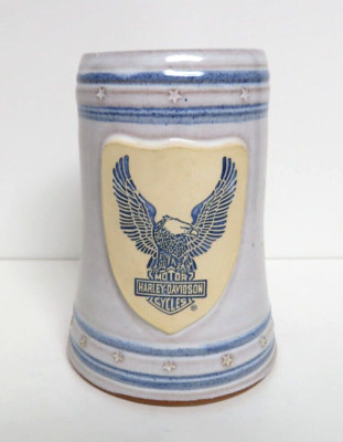 1993 Harley Davidson Hand Thrown USA stein | eBay