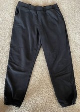 Time and Tru Women  s Black Sweatpants Joggers Pockets Sz XL 16-18
