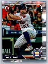 2019 Bowman Heritage #53VR-44 Jose Altuve     Houston Astros Card