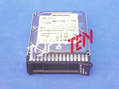IBM 00NA497 2TB 2,5'' SFF 7,2K 12Gb SAS HDD Festplatte für System x