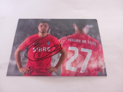 Signierte AK Enrique Miguel Pereira da Silva TSV Steinbach NEU 