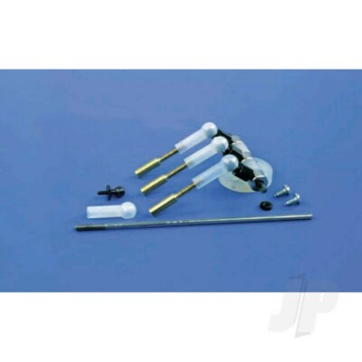 DU-BRO V-Tail Mixer (für V-Tail Flugzeuge & Flaperons) 215 DUB215 Neu im Paket.