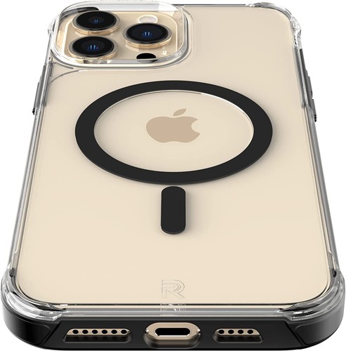 Phone Rebel - Étui transparent durable Crystal Series GEN-3 pour iPhone 13 Pro Max Plus - Photo 3 sur 96