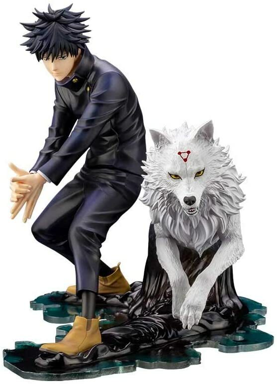 ARTFX J Jujutsu Kaisen figure Fushiguro Megumi 1/8 Scale Japan PVC