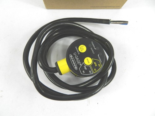 BANNER T30UXDC Photoelectric Sensor Temp Compensation Ultrasonic NEW IN BOX D122 - Picture 2 of 4