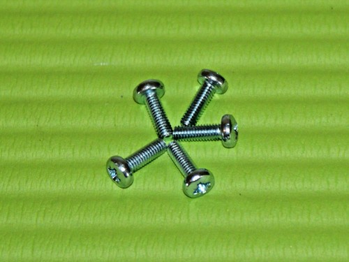 5 BEFESTIGUNGSSCHRAUBEN ZUM BEFESTIGEN STÄNDER MIT TV PLASMA LCD LED OLED TV ZWISCHEN HALS & TV