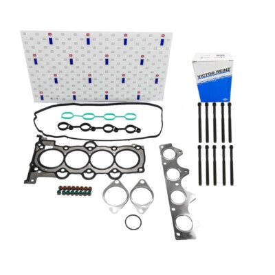 Zylinderkopfdichtsatz+Schrauben für Hyundai i20 i30 1.4l G4FA 20920 ...