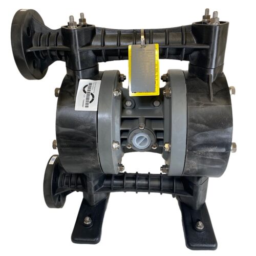 Yamada 854206 Air Operated Diaphragm Pump NDP-25BVT-PP-FLG - Picture 1 of 5