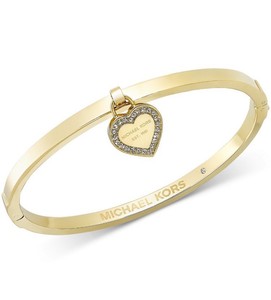 michael kors gold charm bracelet